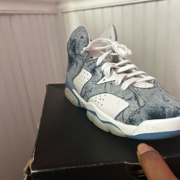 Jordan Other - White/Dutch Blue/Citron/Black